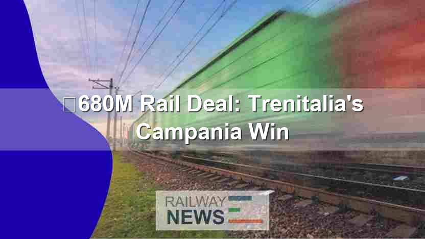 €680M Rail Deal: Trenitalia’s Campania Win