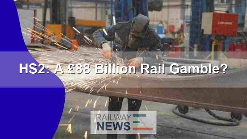 HS2: A £88 Billion Rail Gamble?