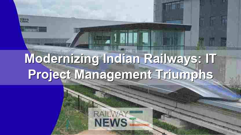 Modernizing Indian Railways: IT Project Management Triumphs