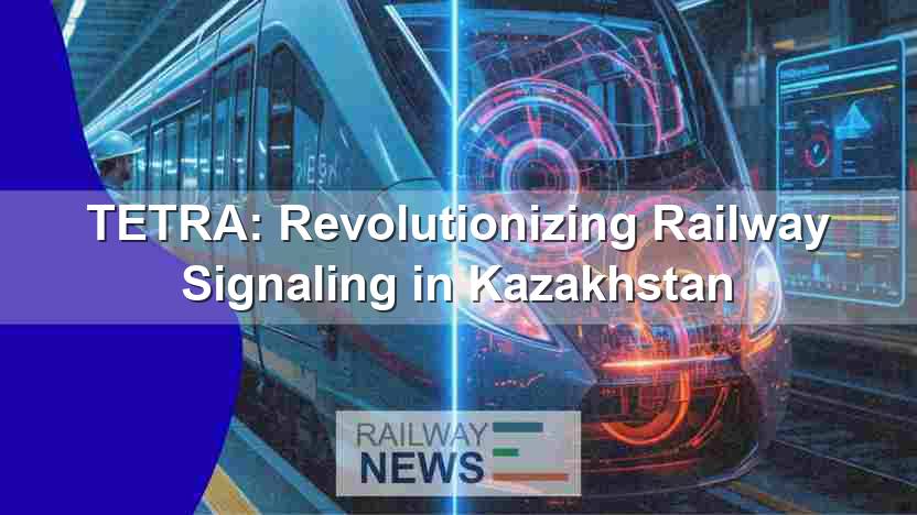 TETRA: Revolutionizing Railway Signaling in Kazakhstan