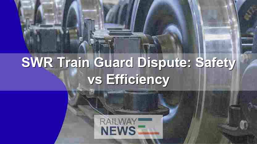 SWR Train Guard Dispute: Safety vs Efficiency