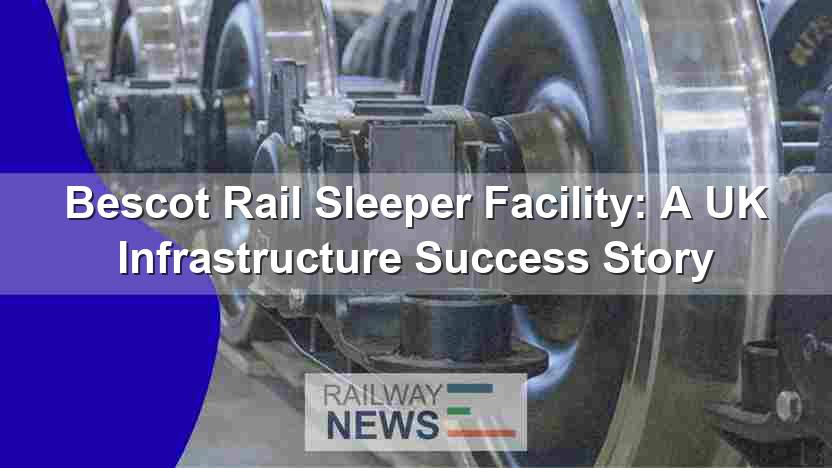 Bescot Rail Sleeper Facility: A UK Infrastructure Success Story