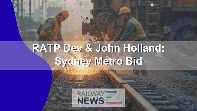 RATP Dev & John Holland: Sydney Metro Bid