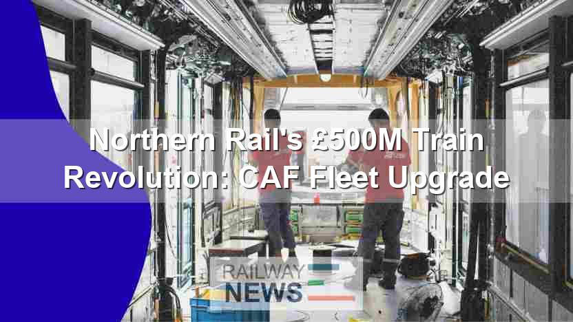 Northern Rail’s £500M Train Revolution: CAF Fleet Upgrade