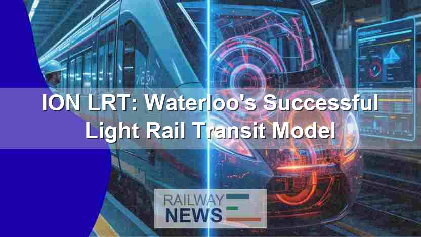 ION LRT: Waterloo’s Successful Light Rail Transit Model