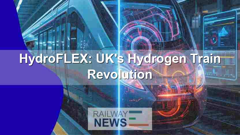 HydroFLEX: UK’s Hydrogen Train Revolution