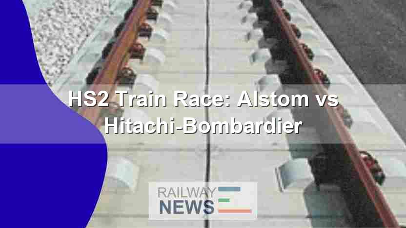 HS2 Train Race: Alstom vs Hitachi-Bombardier
