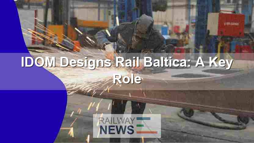 IDOM Designs Rail Baltica: A Key Role
