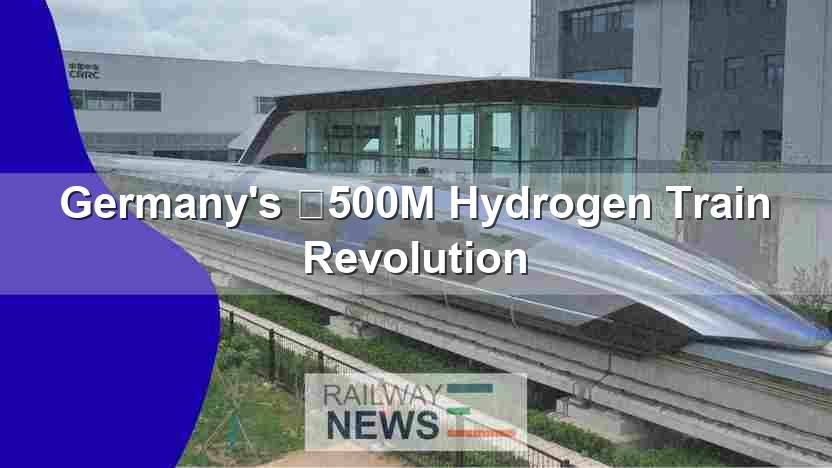 Germany’s €500M Hydrogen Train Revolution