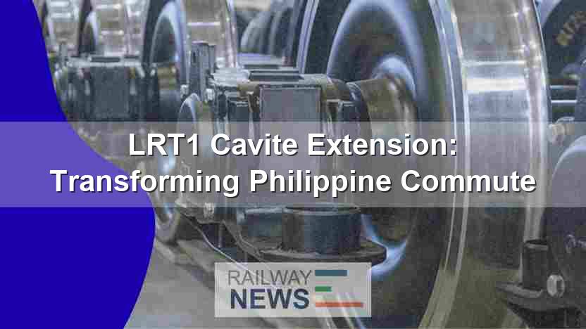 LRT1 Cavite Extension: Transforming Philippine Commute