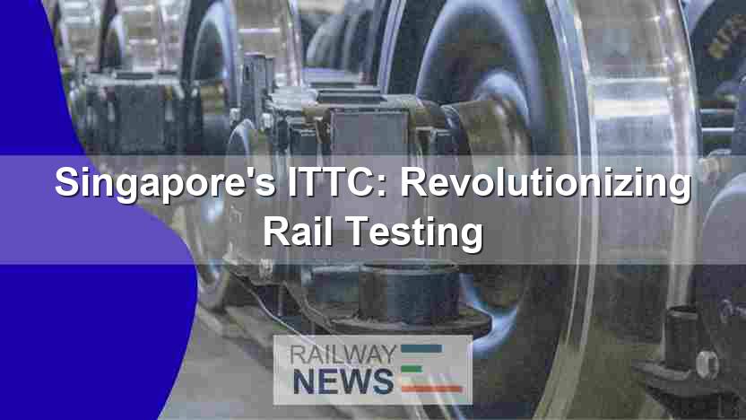 Singapore’s ITTC: Revolutionizing Rail Testing