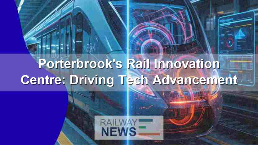Porterbrook’s Rail Innovation Centre: Driving Tech Advancement