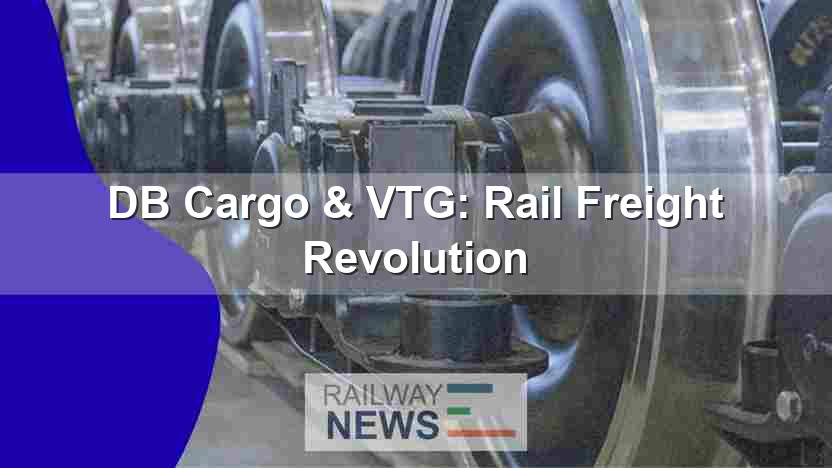 DB Cargo & VTG: Rail Freight Revolution