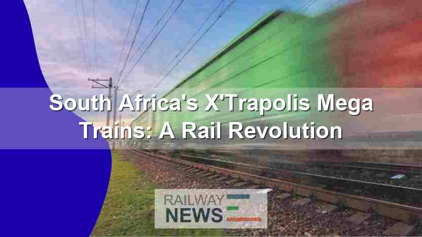 South Africa’s X’Trapolis Mega Trains: A Rail Revolution