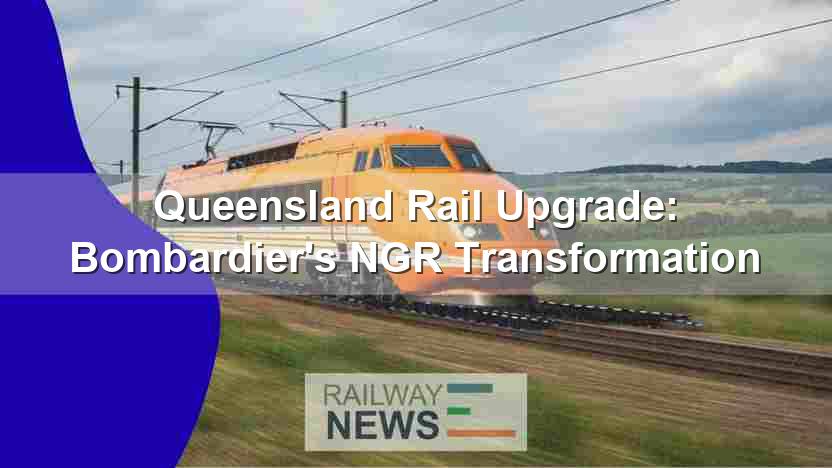 Queensland Rail Upgrade: Bombardier’s NGR Transformation