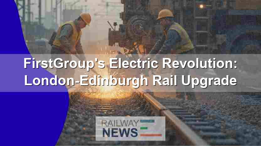 FirstGroup’s Electric Revolution: London-Edinburgh Rail Upgrade