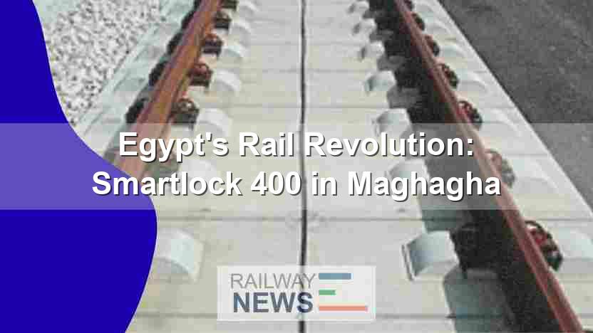 Egypt’s Rail Revolution: Smartlock 400 in Maghagha