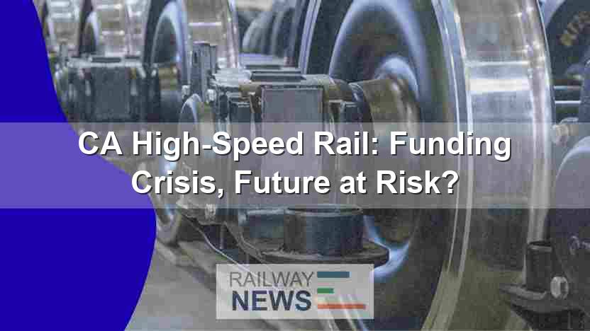 CA High-Speed Rail: Funding Crisis, Future at Risk?