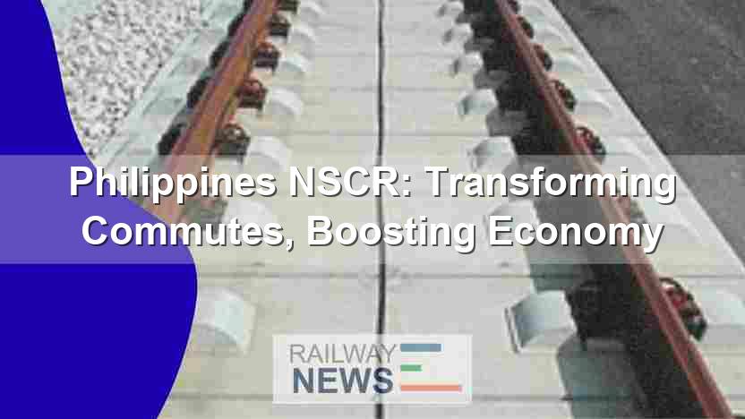 Philippines NSCR: Transforming Commutes, Boosting Economy