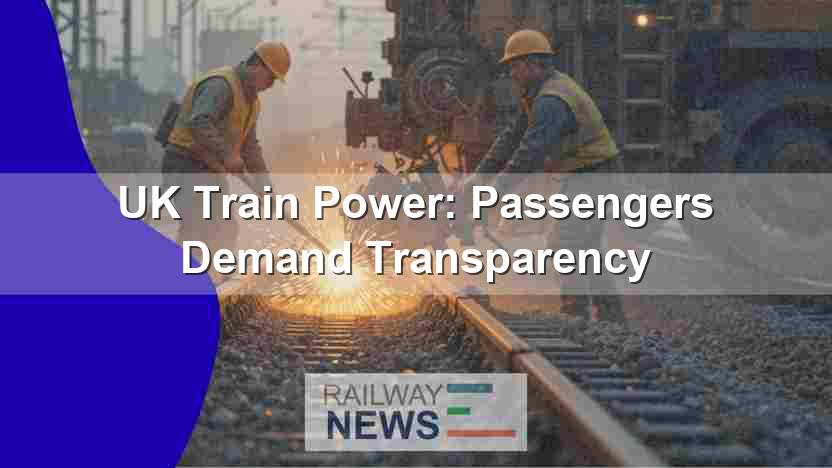 UK Train Power: Passengers Demand Transparency