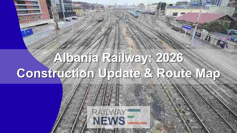 Albania Railway: 2026 Construction Update & Route Map