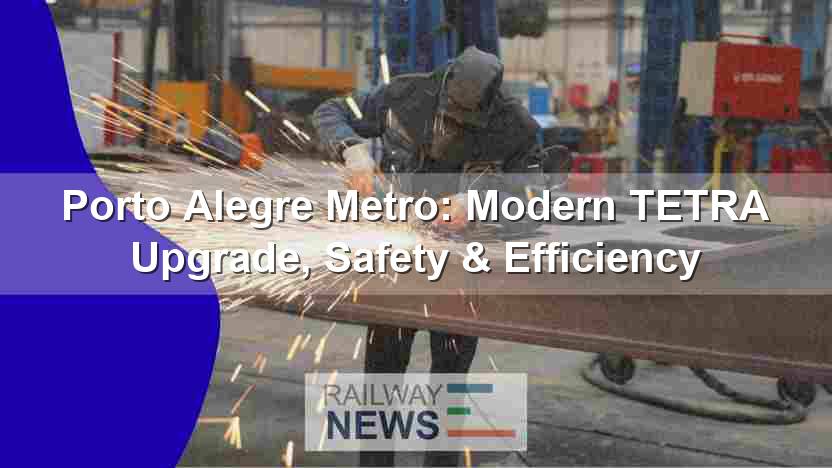 Porto Alegre Metro: Modern TETRA Upgrade, Safety & Efficiency