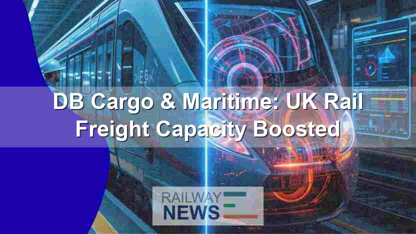 DB Cargo & Maritime: UK Rail Freight Capacity Boosted