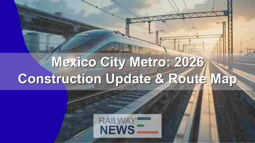 Mexico City Metro: 2026 Construction Update & Route Map