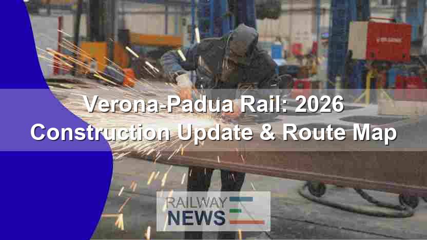 Verona-Padua Rail: 2026 Construction Update & Route Map