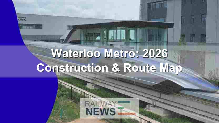 Waterloo Metro: 2026 Construction & Route Map