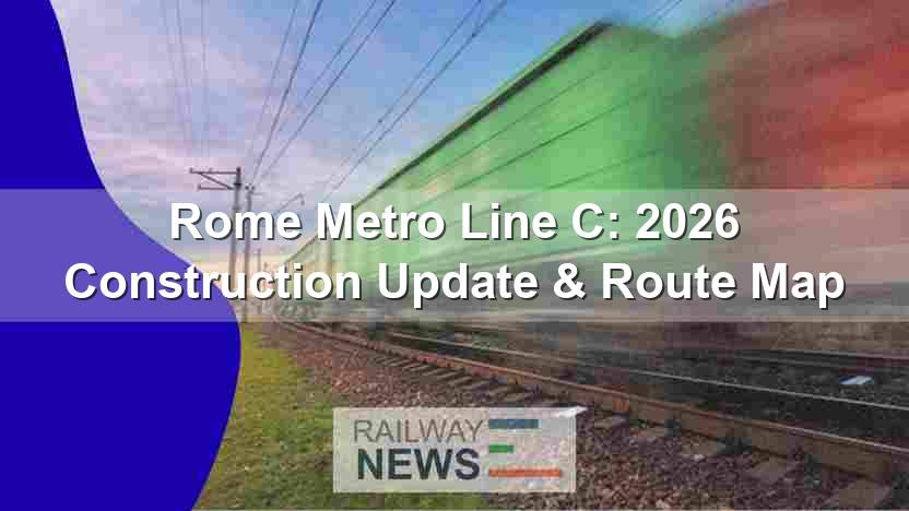 Rome Metro Line C: 2026 Construction Update & Route Map