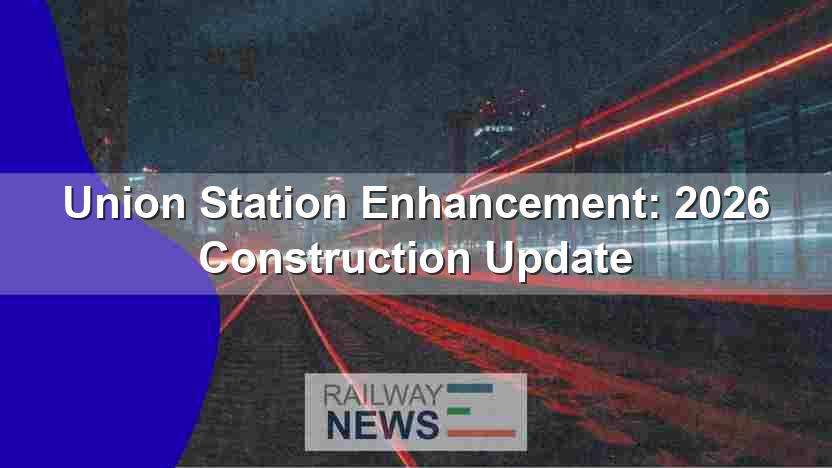 Union Station Enhancement: 2026 Construction Update