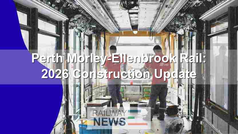 Perth Morley-Ellenbrook Rail: 2026 Construction Update