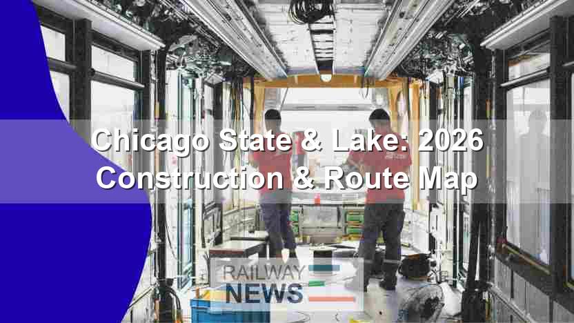 Chicago State & Lake: 2026 Construction & Route Map