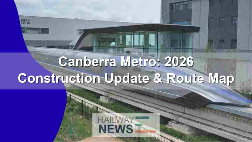 Canberra Metro: 2026 Construction Update & Route Map