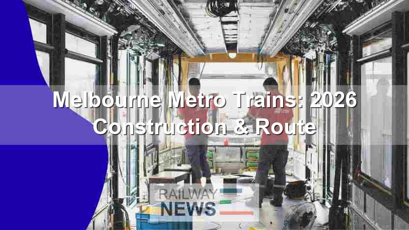 Melbourne Metro Trains: 2026 Construction & Route