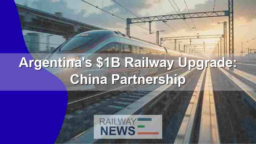 Argentina’s $1B Railway Upgrade: China Partnership