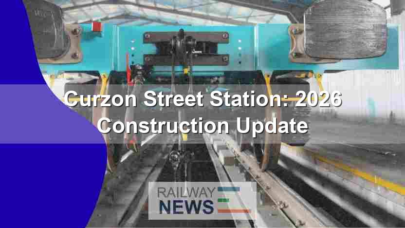 Curzon Street Station: 2026 Construction Update
