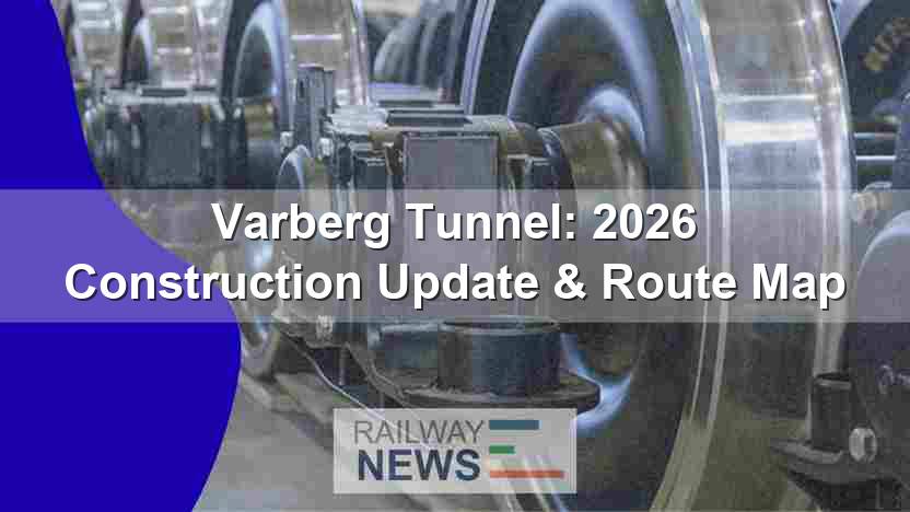 Varberg Tunnel: 2026 Construction Update & Route Map