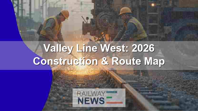 Valley Line West: 2026 Construction & Route Map