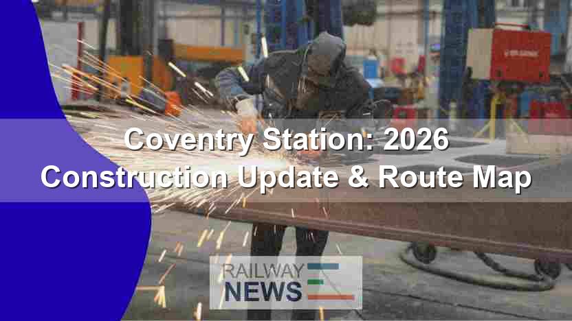 Coventry Station: 2026 Construction Update & Route Map