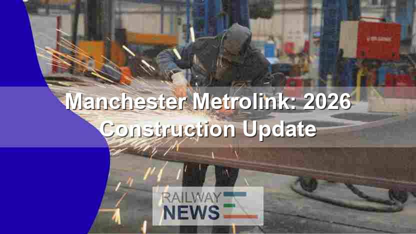Manchester Metrolink: 2026 Construction Update