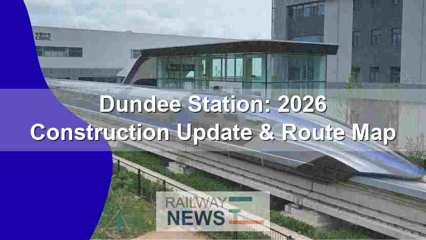 Dundee Station: 2026 Construction Update & Route Map