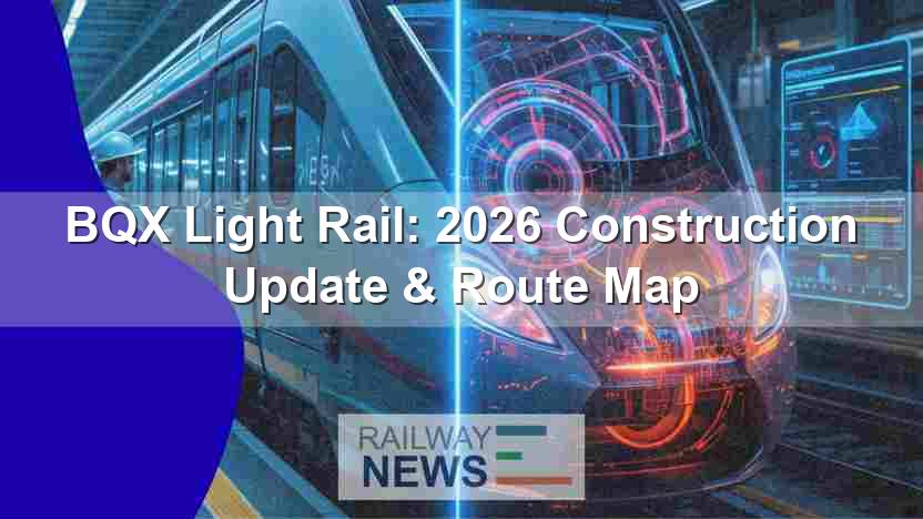 BQX Light Rail: 2026 Construction Update & Route Map