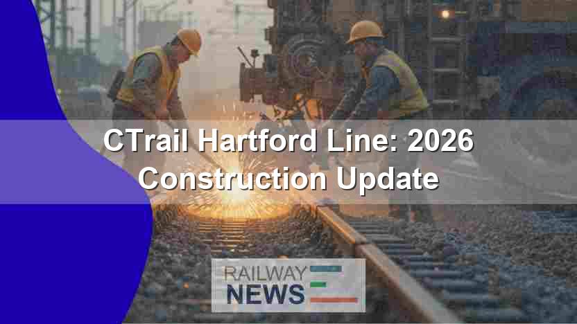 CTrail Hartford Line: 2026 Construction Update