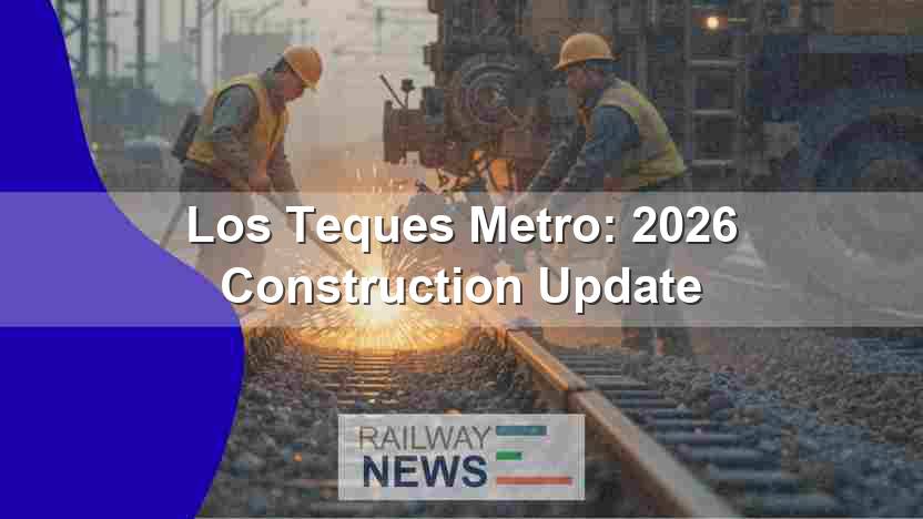 Los Teques Metro: 2026 Construction Update