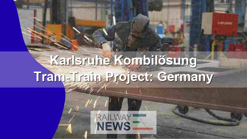 Karlsruhe Kombilösung Tram-Train Project: Germany