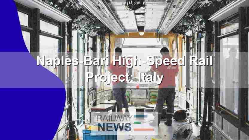 Naples-Bari High-Speed Rail Project: Italy
