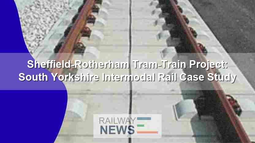 Sheffield-Rotherham Tram-Train Pilot: South Yorkshire Rail Case Study
