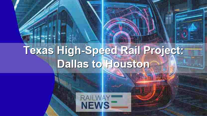 Texas High-Speed Rail Project: Dallas to Houston